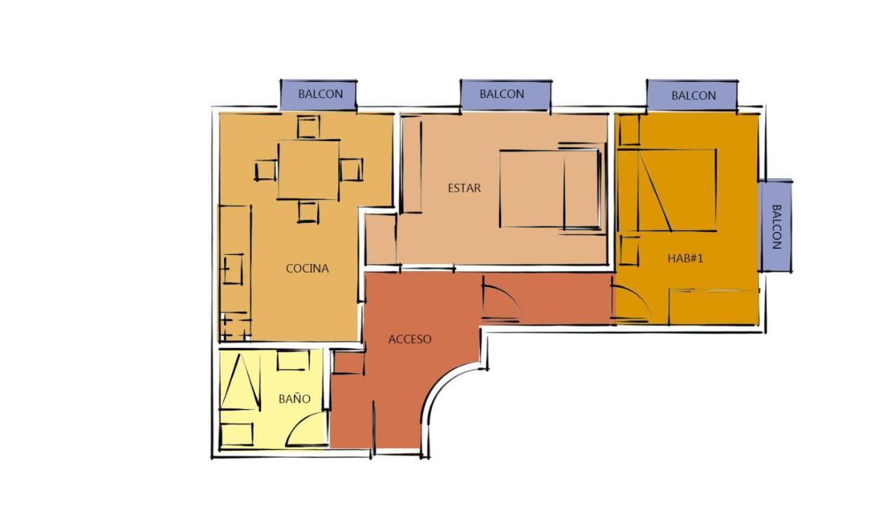 Apartamento Privado En El Corazon De La Parte Vieja San Sebastian Ngoại thất bức ảnh